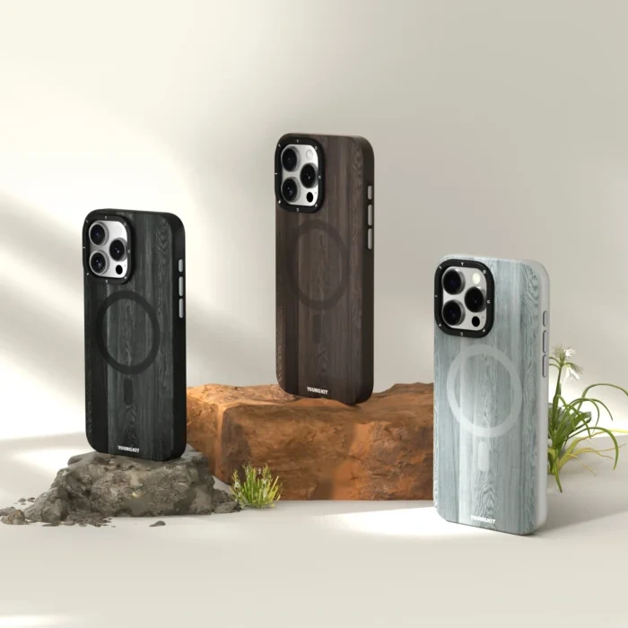 قاب YOUNGKIT یانگ کیت Original Wooden Texture