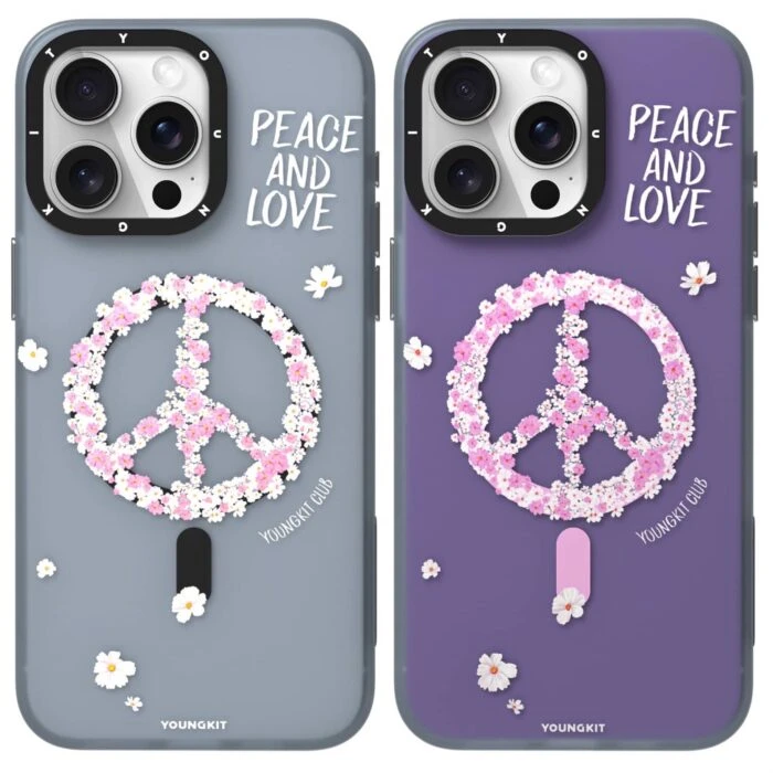 قاب YOUNGKIT یانگ کیت Peace And Love Magsafe Series