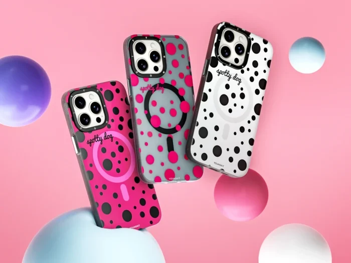 قاب YOUNGKIT یانگ کیت Polka Spotty Dog Magsafe
