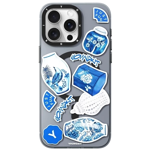 قاب YOUNGKIT یانگ کیت Porcelain Blossom Magsafe
