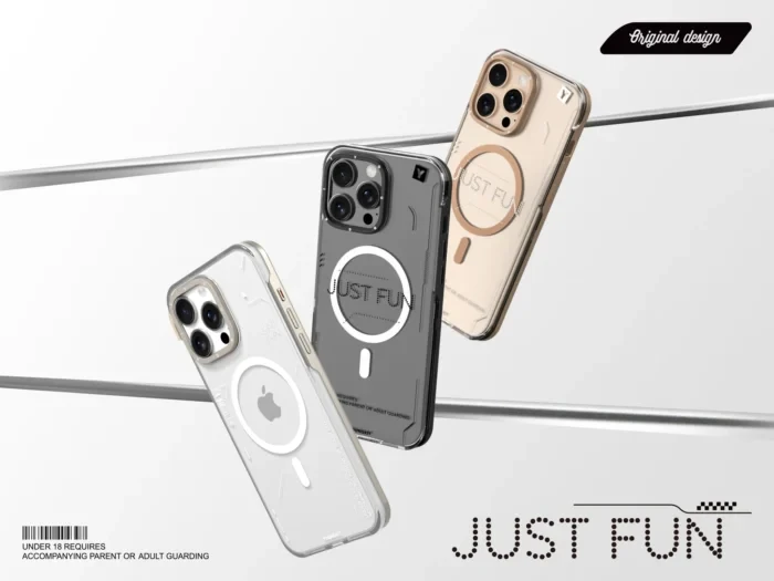قاب YOUNGKIT یانگ کیت Removable Crystal Non-Yellowing Magsafe