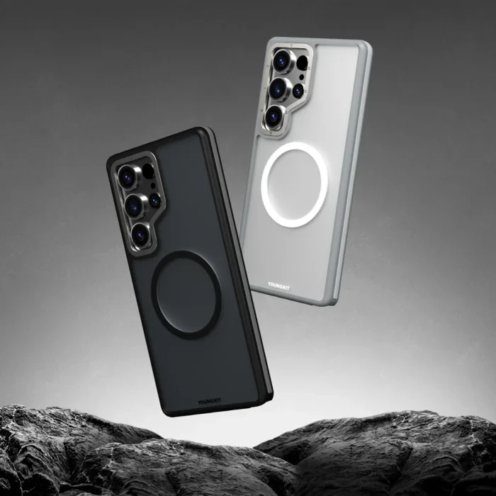 قاب YOUNGKIT یانگ کیت Rock Sand Soft Touch Magsafe سامسونگ