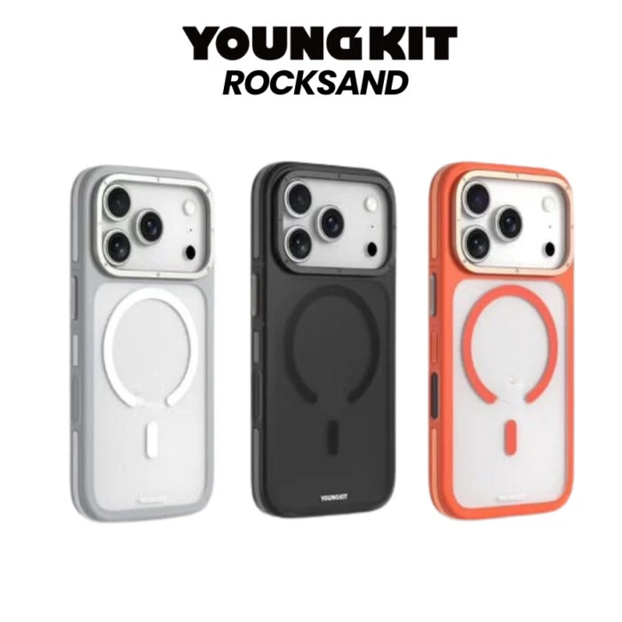 قاب YOUNGKIT یانگ کیت RockSand Skin Feel Soft