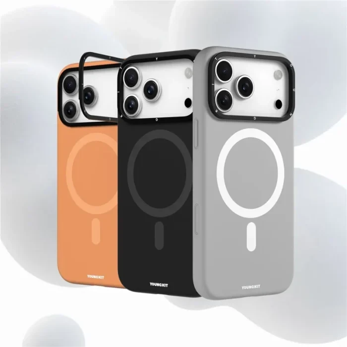 قاب YOUNGKIT یانگ کیت Silicone Gel Cream Magsafe