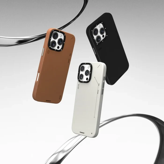 قاب YOUNGKIT یانگ کیت Simple Matte Leather Magsafe