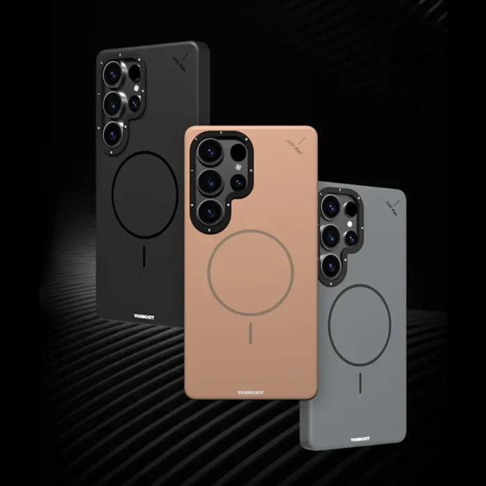 قاب YOUNGKIT یانگ کیت Soft Touch + Camera Control Button Series Magsafe سامسونگ