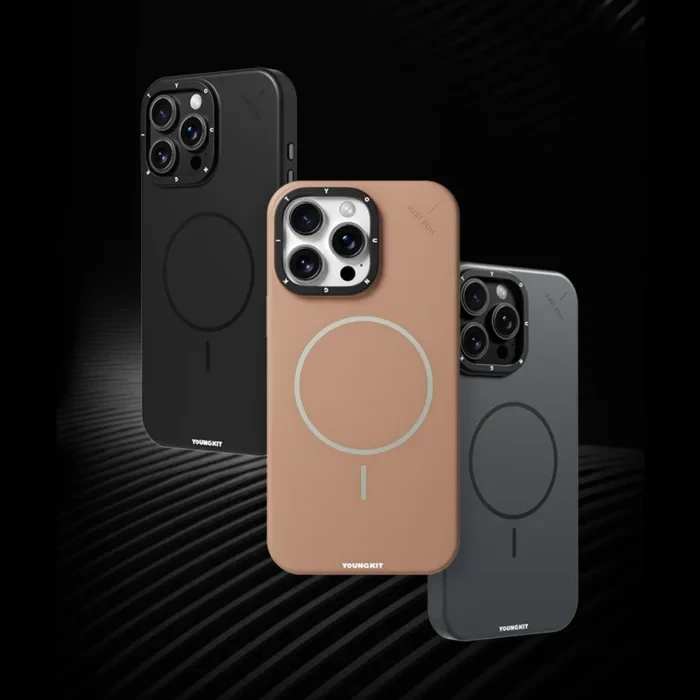 قاب YOUNGKIT یانگ کیت Soft Touch + Camera Control Button Series Magsafe