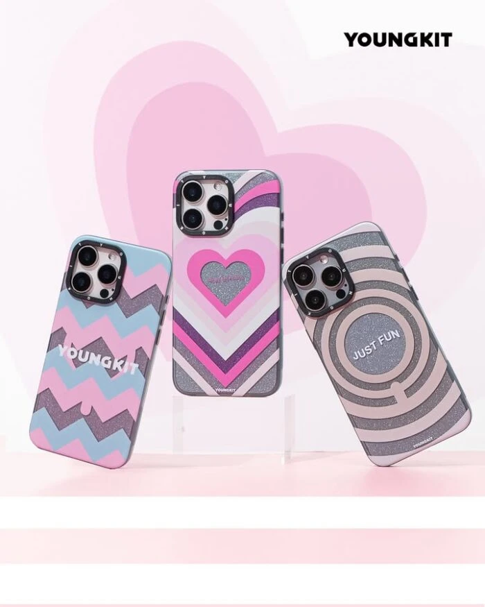 قاب YOUNGKIT یانگ کیت Starry Glow+Glitter Magsafe
