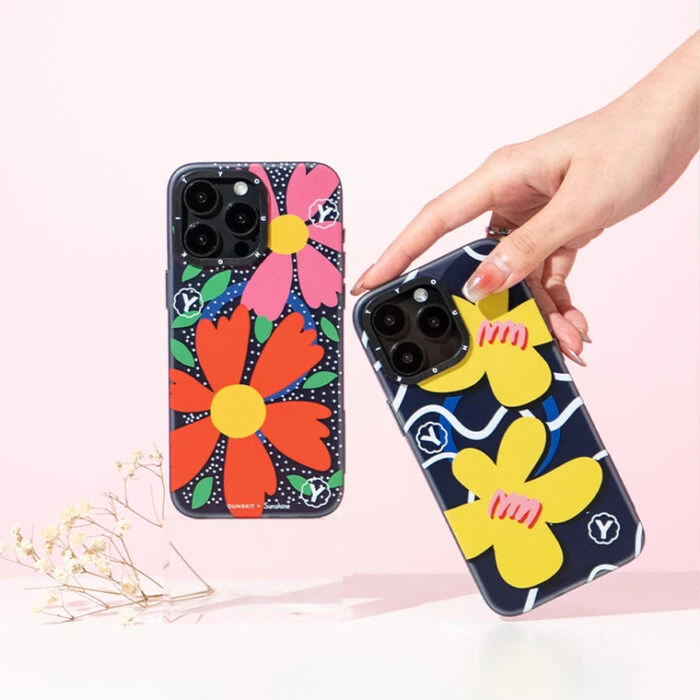 قاب YOUNGKIT یانگ کیت Sunshine Flowery Smile Magsafe