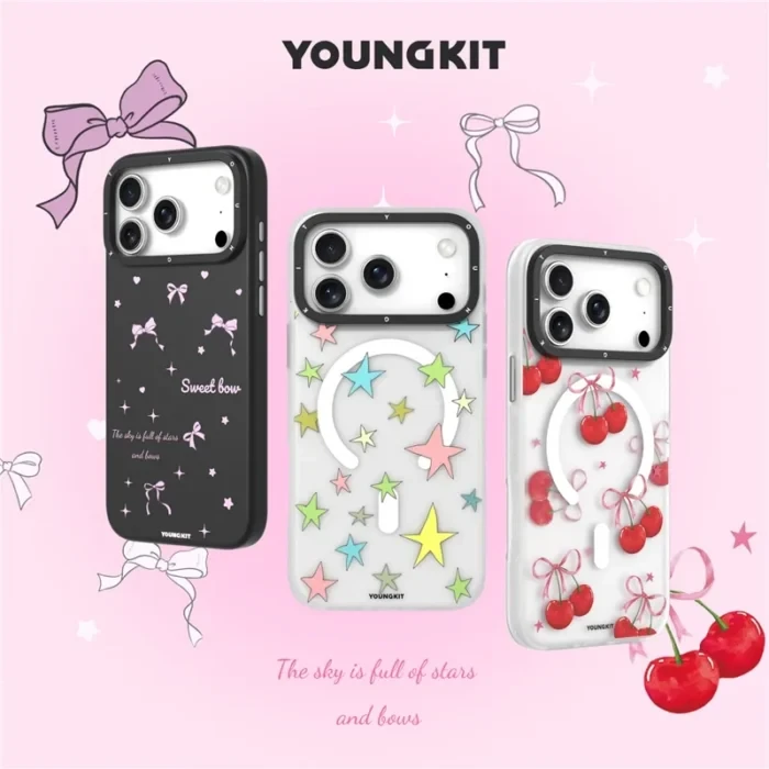 قاب YOUNGKIT یانگ کیت Sweetheart Story Magsafe Series