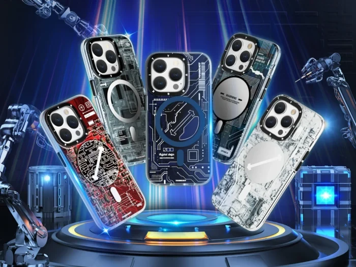قاب YOUNGKIT یانگ کیت Technology Futuristic Circuit Board