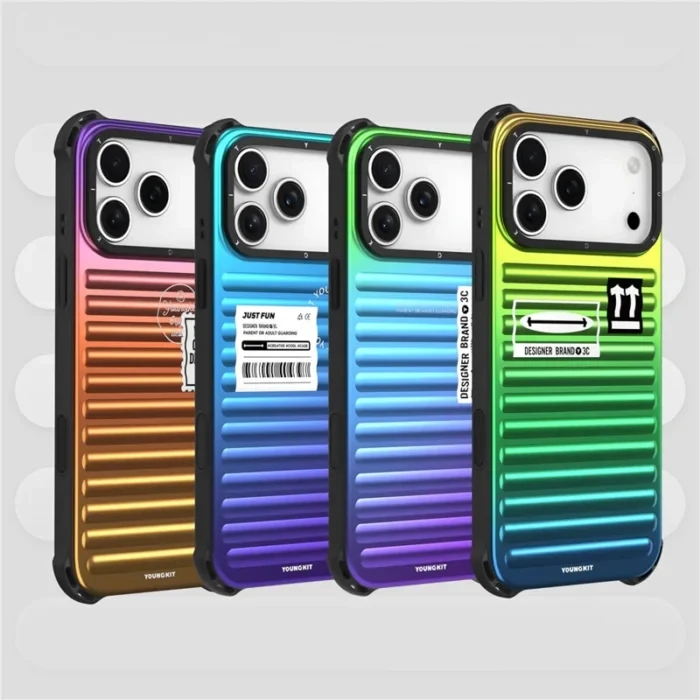 قاب YOUNGKIT یانگ کیت The MultiColor Luggage Magsafe