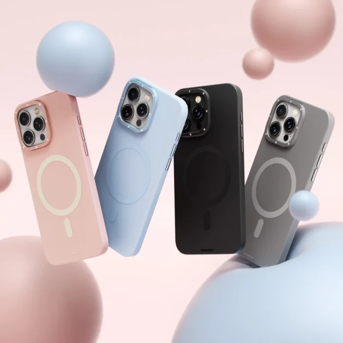قاب YOUNGKIT یانگ کیت Velvet-like Soft Touch Magsafe