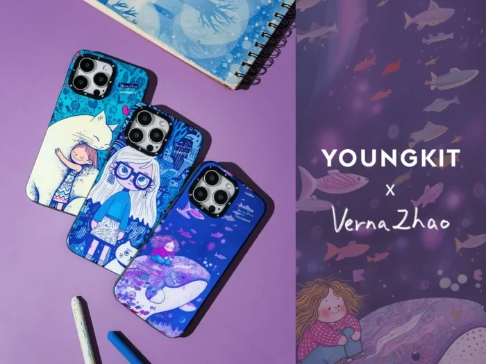 قاب YOUNGKIT یانگ کیت Verna Zhao Series Magsafe