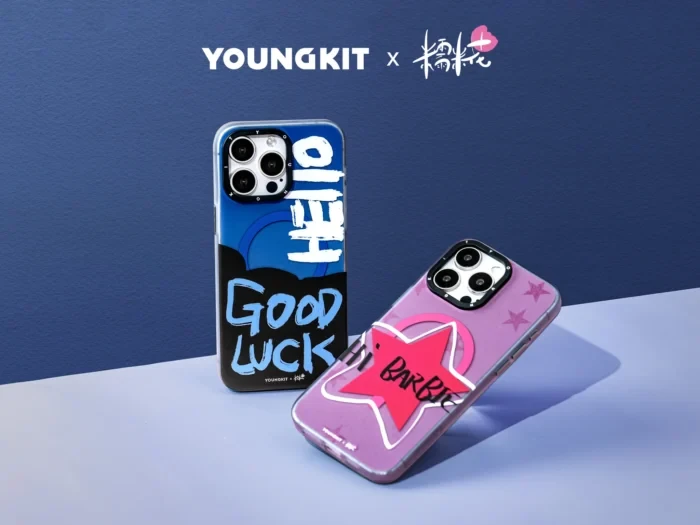 قاب YOUNGKIT یانگ کیت Wish-Hi Barbie Magsafe