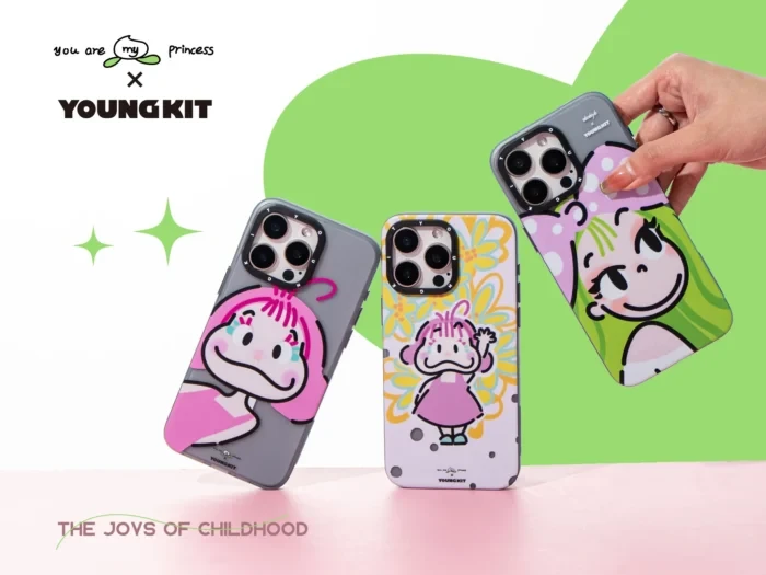 قاب YOUNGKIT یانگ کیت You Are My Princess Collection