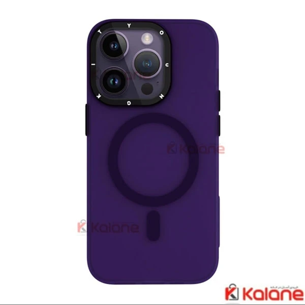 قاب Youngkit گوشی Apple iPhone 15 Pro Max مدل Hidden Sand Magsafe