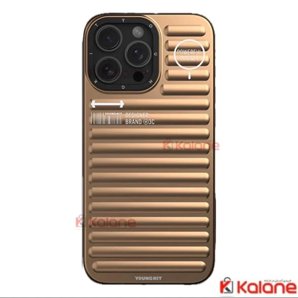 قاب Youngkit گوشی Apple iPhone 16 Pro مدل True Color Magsafe