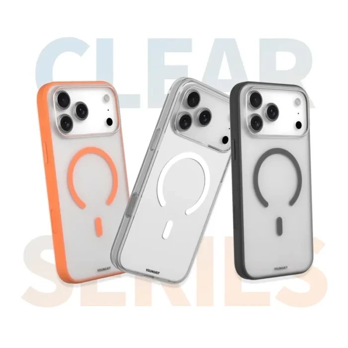 قاب Youngkit یانگ کیت Clear Series Magsafe