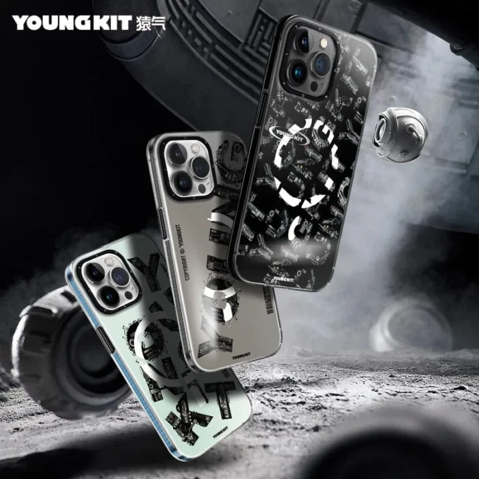 قاب Youngkit یانگ کیت Mechanic Series Magsafe