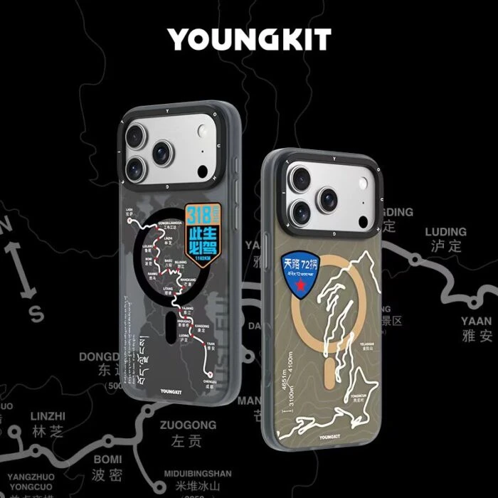 قاب Youngkit یانگ کیت Roadchina Series Magsafe