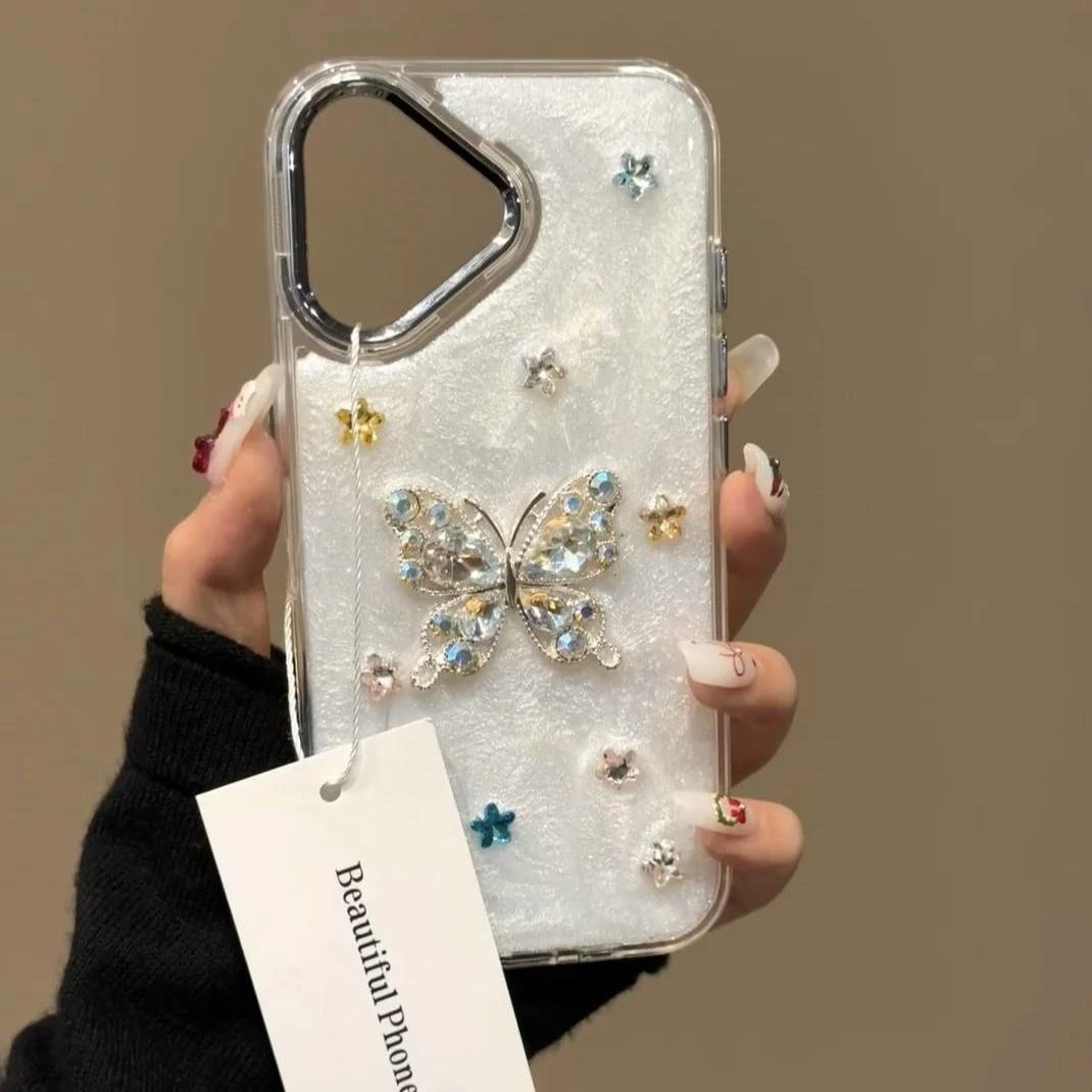 قاب butterfly diamond کد C4021