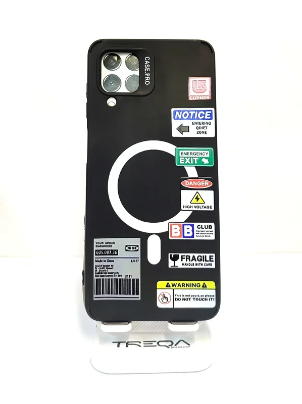 قاب case pro طرح مگ سیف سامسونگ گلکسی A۱۲/ M۱۲ /F۱۲