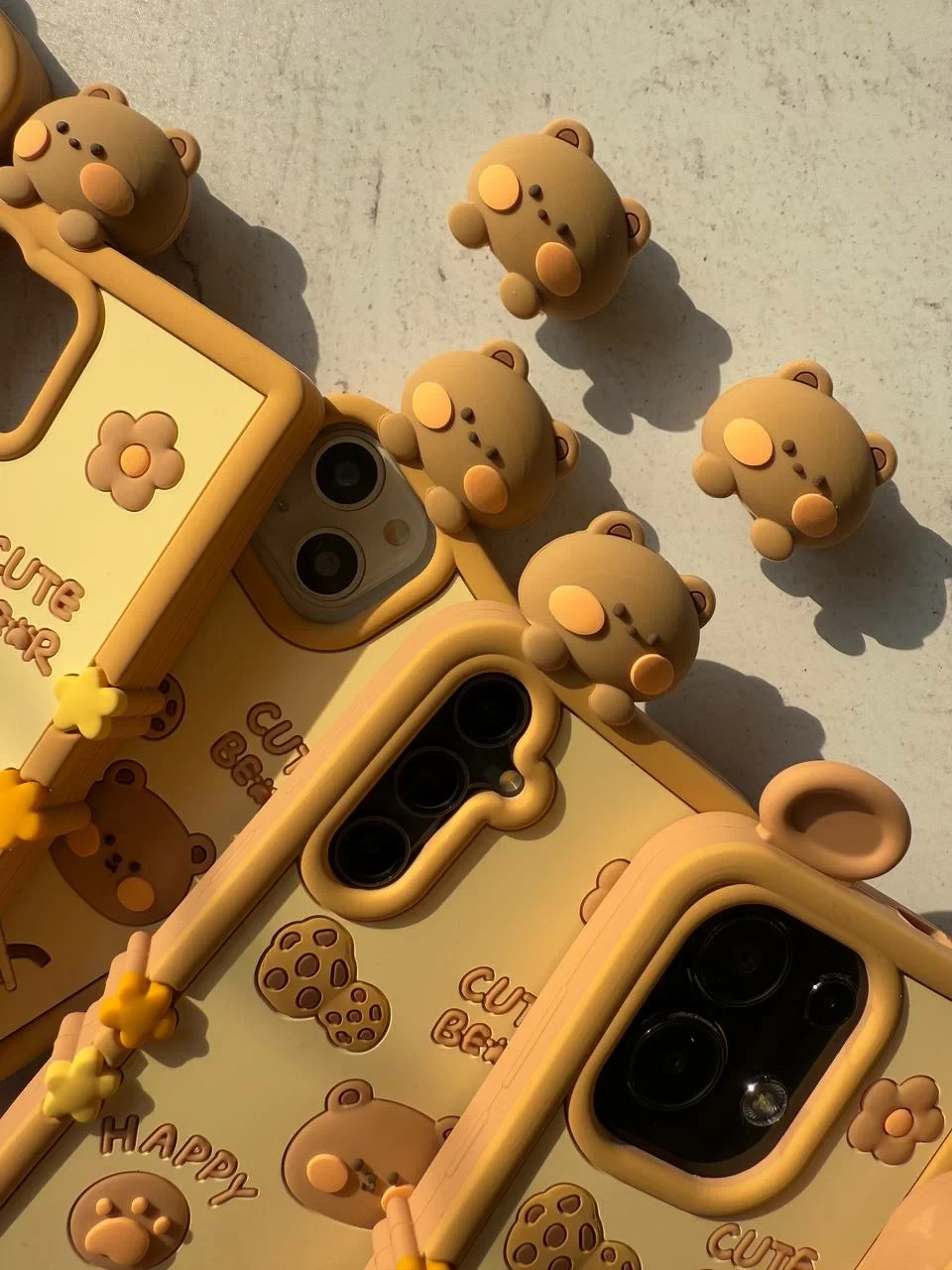 قاب cookie bear عروسک برجسته C3249