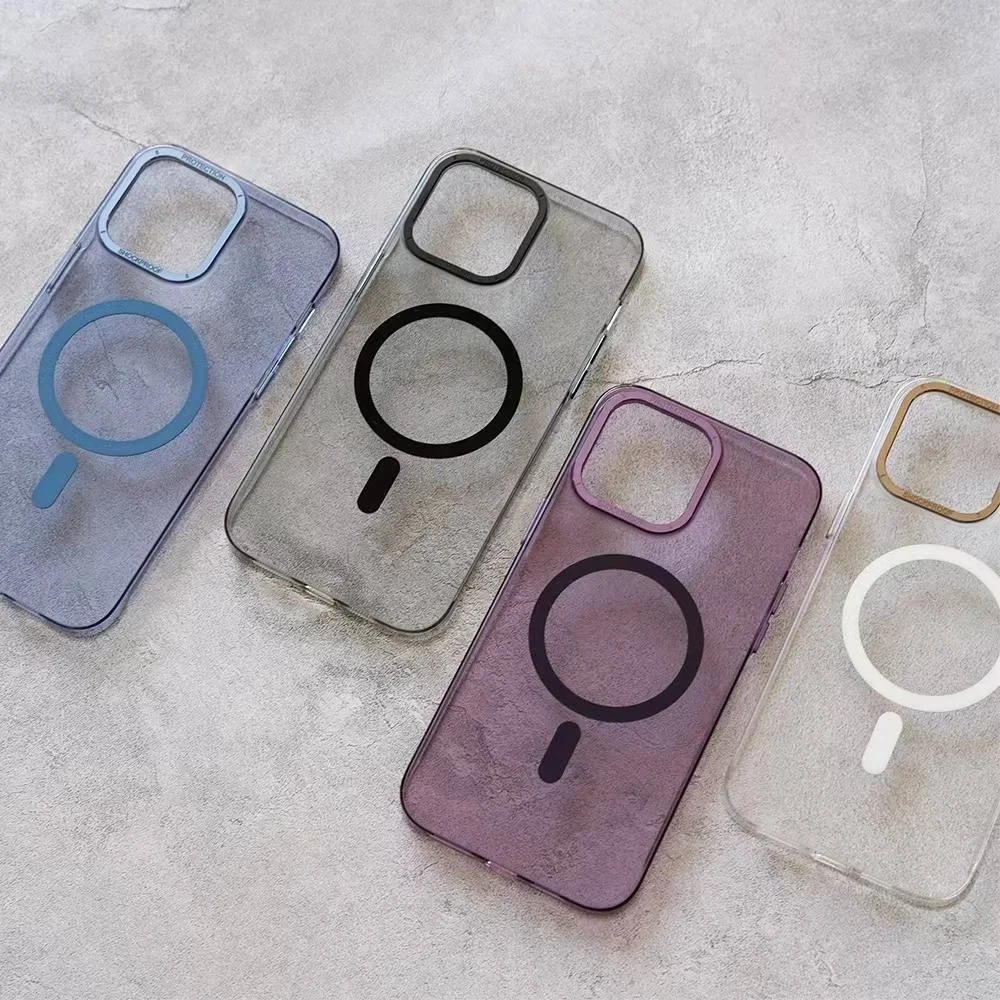 قاب magsafe crystal آیفون 14 پرو – بدون تغییر رنگ