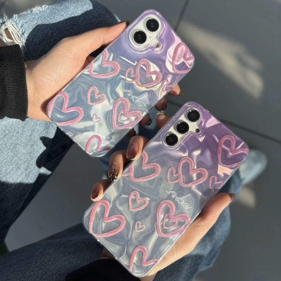 قاب pink love کد C3944