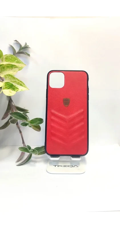 قاب premium case iphone 11 proMax قرمز /قاب آیفون ۱۱ پرومکس قرمز / فروش ویژه /کد:2633