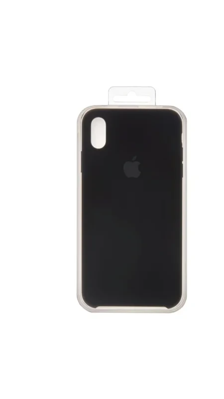 قاب silicon case iphone xs Max مشکی
