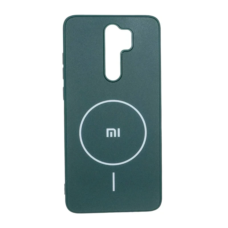 قاب so cool طرح مگ سیف سبز xiaomi redmi note 8 pro