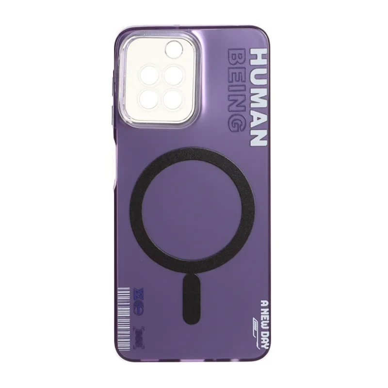 قاب so cool محافظ لنز دار بنفش /m32 4G Samsung a22 4G/