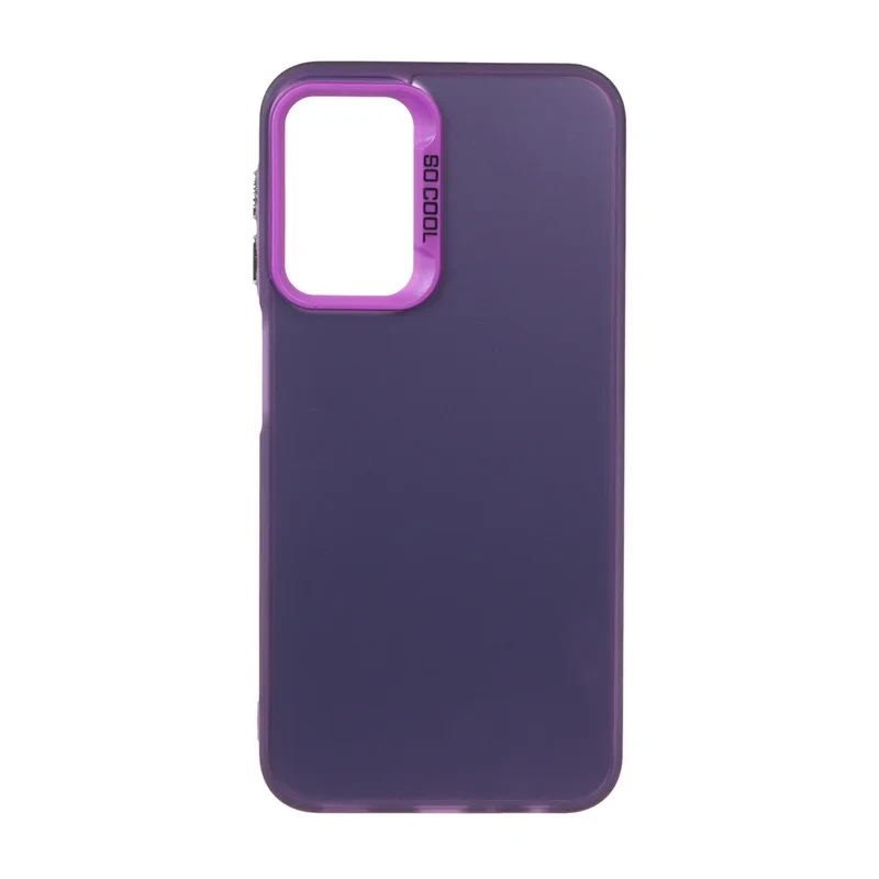 قاب socool بنفش مدل Samsung m34