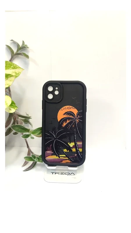 قاب solid case apple iphone ۱۱ / قاب طرح دار آیفون ۱۱ /کد:2621