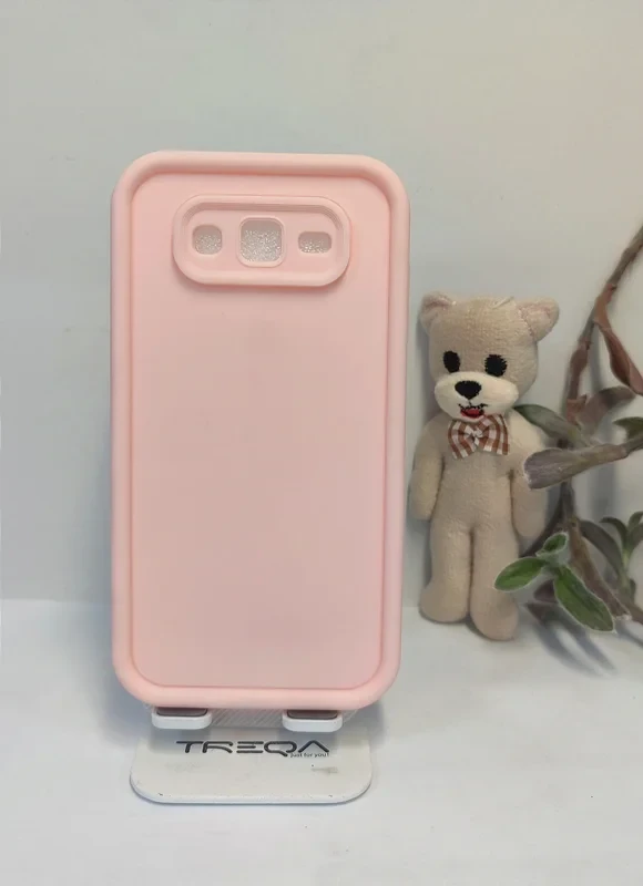قاب solid case silicone samsung galaxy J۷ /قاب سامسونگ گلکسی J۷ تک رنگ