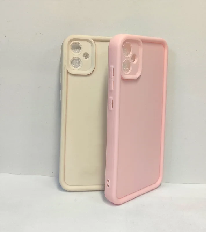 قاب solid case مدل. samsung galaxy A05 / قاب سامسونگ سولید صورتی / کد:2184 / کد:2183