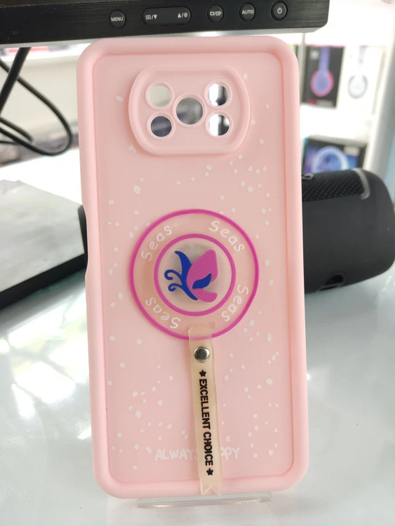 قاب solid case چراغدار Excellent choice مدل Xiaomi Poco X3 / Poco X3 pro / Poco X3 NFC