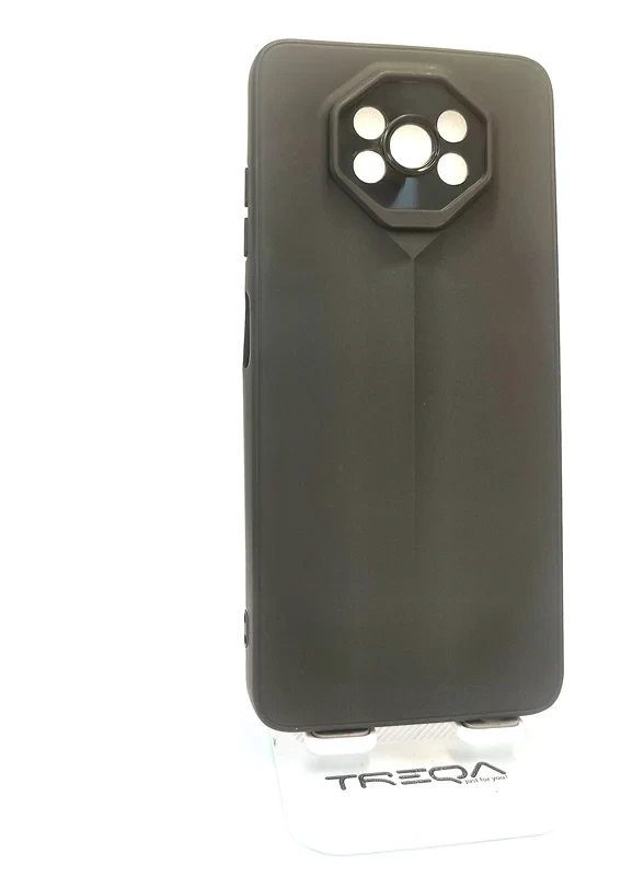 قاب solid kick case مدل شیائومی poco x۳pro /poco x۳NFC مشکی