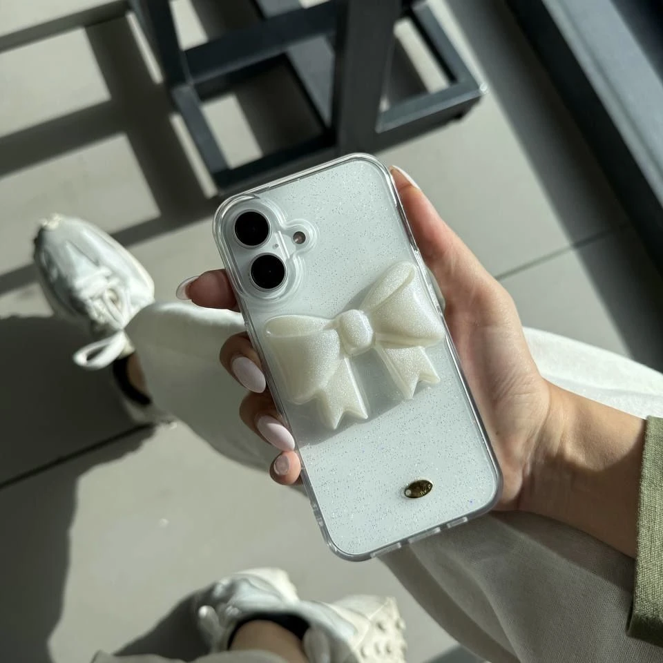 قاب white ribbon کد c4035