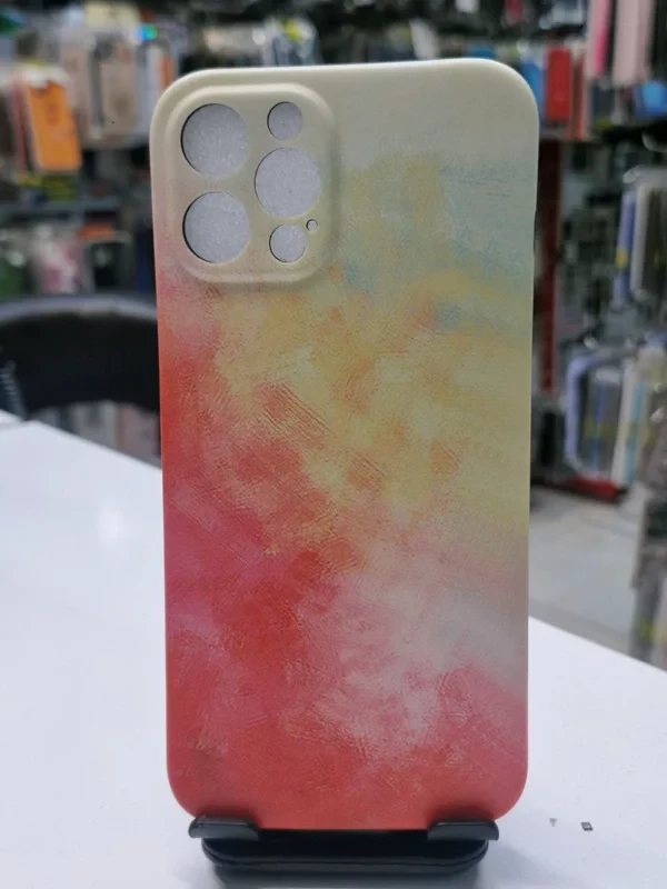 قاب آب رنگی iPhone 12 Pro max