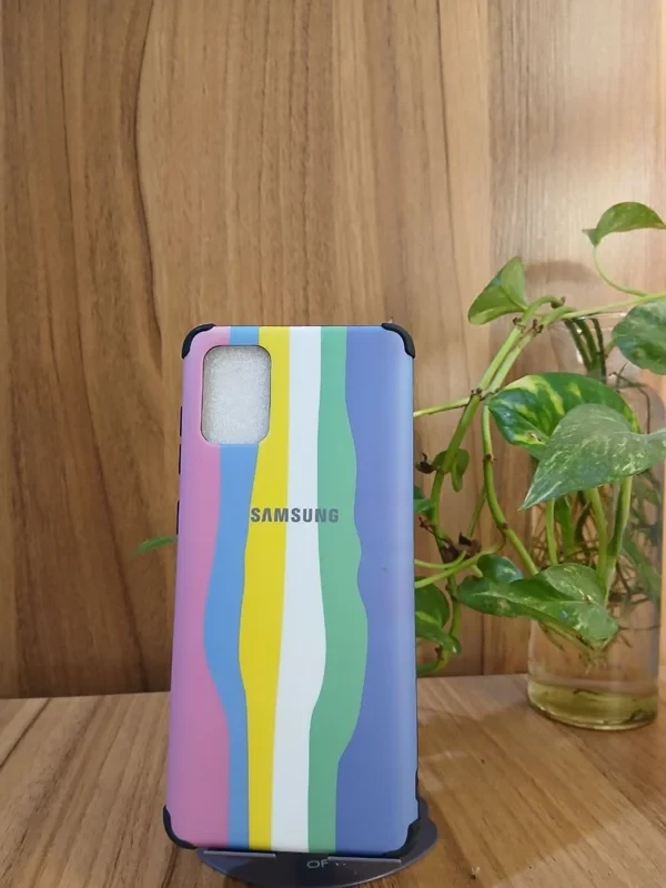 قاب آب رنگی samsung a71