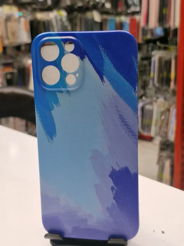 قاب آب رنگی آبی iPhone 12 Pro max