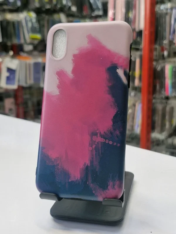 قاب آبرنگی iPhone xs