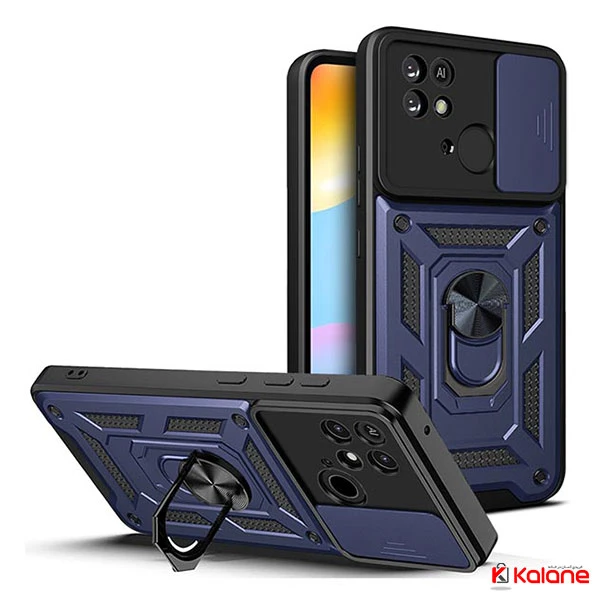 قاب آنتی شوک گوشی Xiaomi Redmi 10C مدل Knight’s Shadow