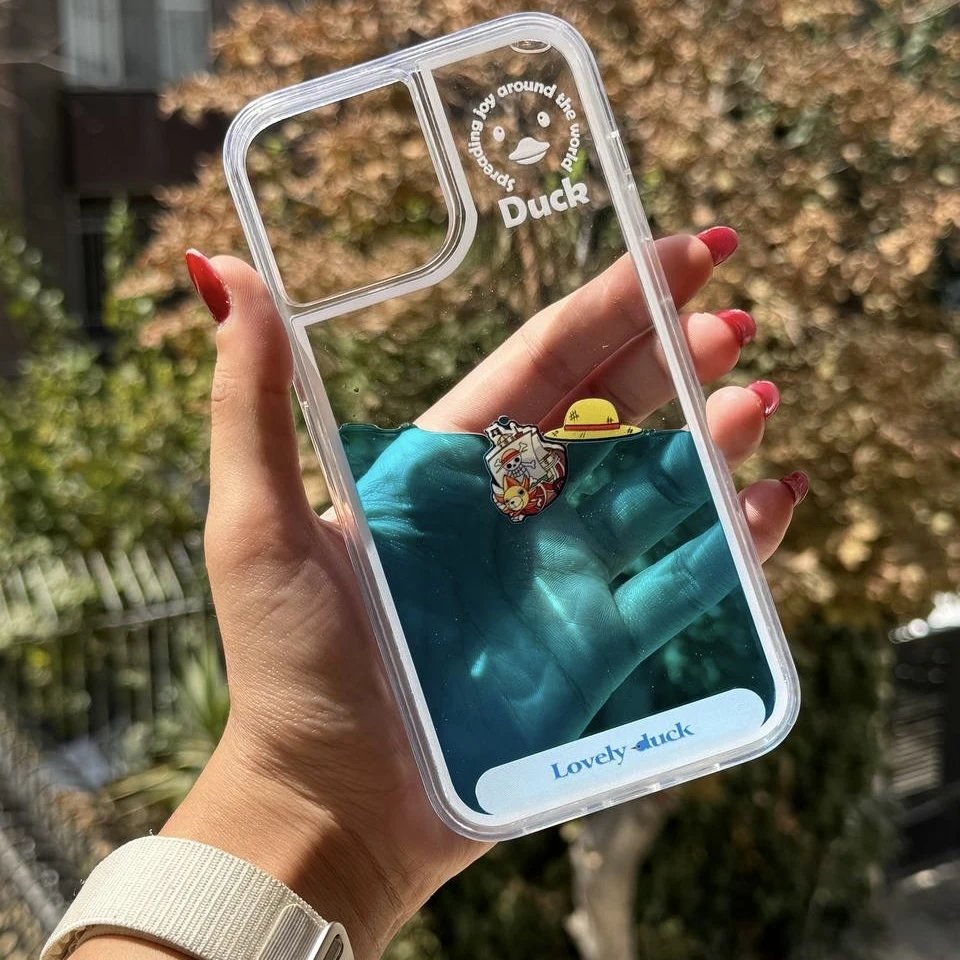 قاب آکواریومی آیفون