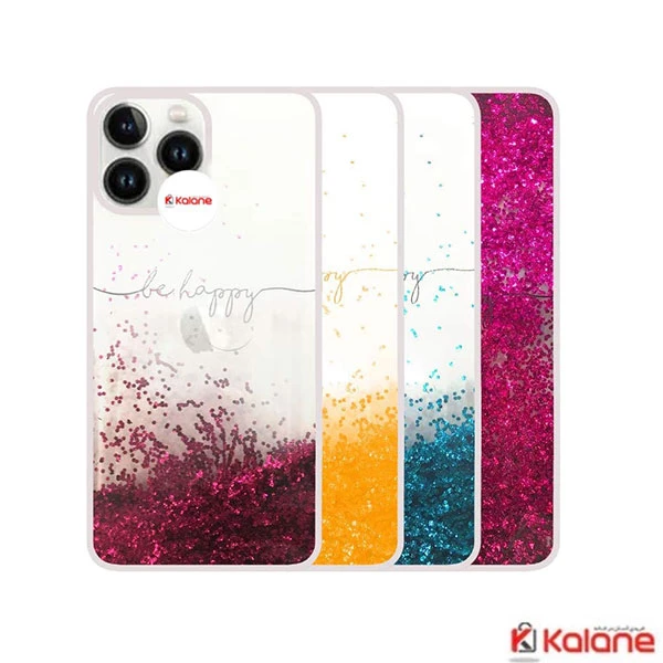 قاب آکواریومی گوشی Apple iPhone 14 pro مدل Be Happy