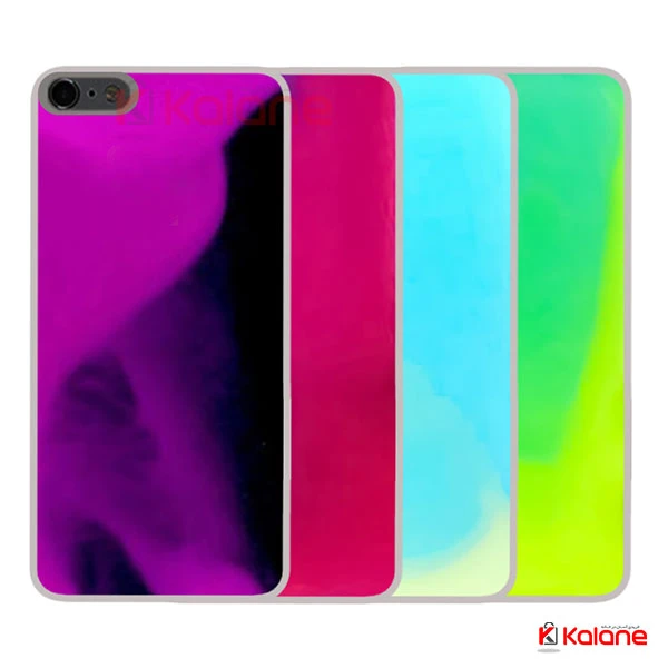 قاب آکواریومی گوشی Apple iPhone SE 2020 طرح شب رنگ