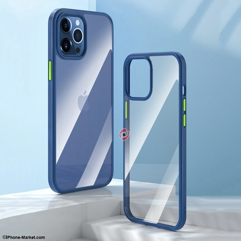 قاب آیفون 12 پرو مکس مدل Guard Pro برند Rock